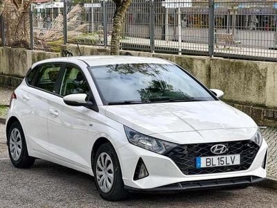 Usado Hyundai i20 101 HP (74 kW) 2020 Branco Citadino