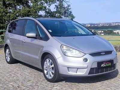 Usado Ford S-MAX Titanium 140 HP (102 kW) 2007 Cinza Monovolume