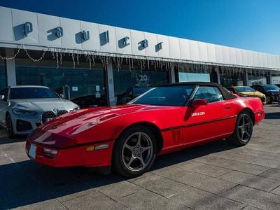 Usado Chevrolet Corvette 240 HP (176 kW) 1988 Vermelho