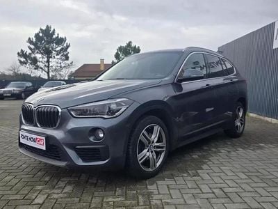 Cinza escuro Usado 2017 BMW X1 SUV | € 17.450 (Preço justo)