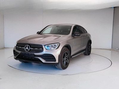 Cinza Usado 2023 Mercedes GLC300 Coupé | € 54.990