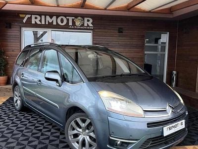 Azul Usado 2007 Citroën Grand C4 Picasso Monovolume | € 7.990