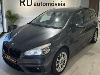 Usado BMW 216 Gran Tourer Advantage 116 HP (85 kW) 2015 Cinza Monovolume
