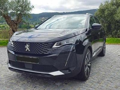 Preto Usado 2021 Peugeot 3008 | € 21.500 (Preço justo)