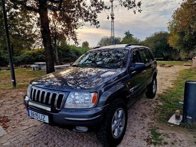 Usado 2003 Jeep Grand Cherokee Overland SUV | € 11.999 (Caro)