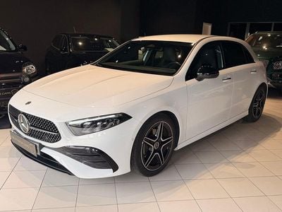 Usado Mercedes A200 AMG line 163 HP (119 kW) 2023 Branco Sedan