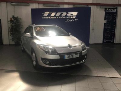 Cinzento Usado 2013 Renault Mégane GrandTour Carrinha | € 11.950