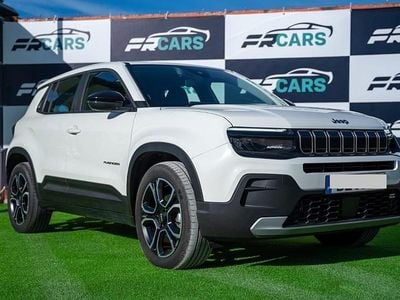 Branco Usado 2023 Jeep Avenger Altitude SUV | € 21.990 (Preço justo)
