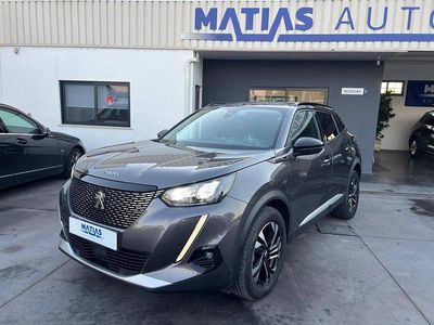 Usado Peugeot 2008 110 HP (80 kW) 2021 Cinzento SUV