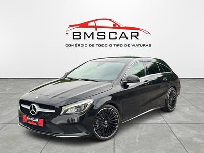 Mercedes CLA180 Shooting Brake