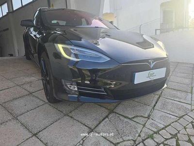 Preto Usado 2018 Tesla Model S Citadino | € 31.990 (Preço justo)