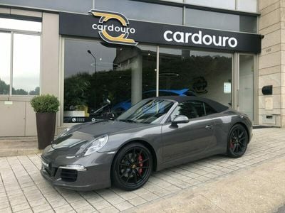 Cinzento castanho Usado 2012 Porsche 911 Carrera Cabriolet Cabrios | € 95.900
