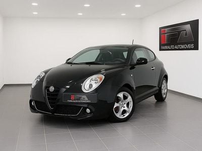 Preto Usado 2010 Alfa Romeo MiTo Distinctive Citadino | € 8.300 (Preço justo)