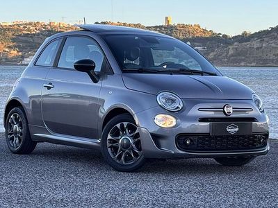 Usado Fiat 500 70 HP (51 kW) 2021 Cinza Citadino