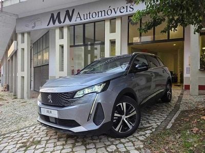 Cinza antracite Usado 2021 Peugeot 5008 GT Monovolume | € 24.850 (Bom preço)