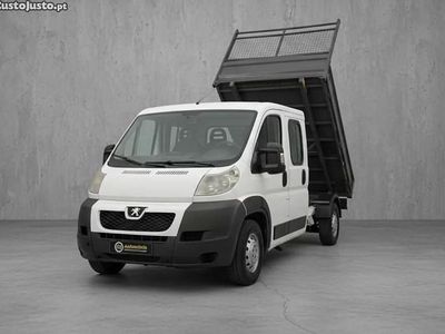 Usado Peugeot Boxer 120 HP (88 kW) 2008 Branco Van