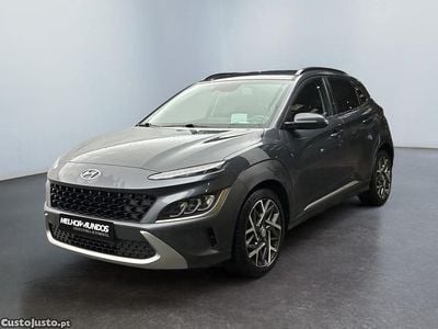 Cinza Usado 2021 Hyundai Kauai SUV | € 14.990