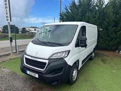 Usado Peugeot Boxer 120 HP (88 kW) 2019 Branco Van