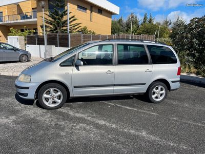 usado VW Sharan 1.9 Tdi 7 lugares