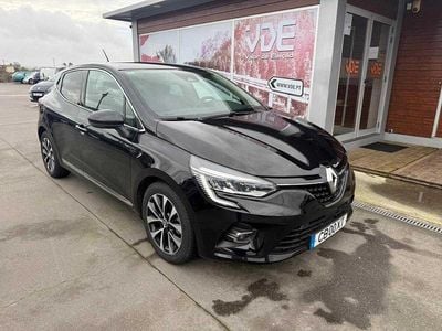 Usado Renault Clio V 100 HP (73 kW) 2020 Preto