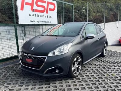 Usado Peugeot 208 GTi 208 HP (152 kW) 2016 Cinzento Citadino