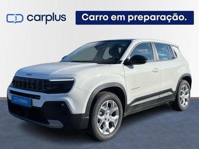 Usado Jeep Avenger EV Altitude 114 kW (156 HP) 2025 Branco SUV
