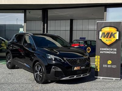 Preto Usado 2020 Peugeot 3008 GT SUV | € 23.750 (Preço elevado)