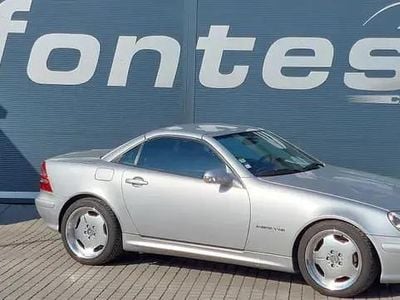 Cinza Usado 2001 Mercedes SLK200 AMG Cabrios | € 16.880