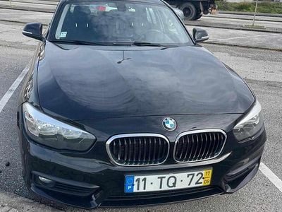 Preto Usado 2017 BMW 116 Citadino | € 17.500 (Preço justo)