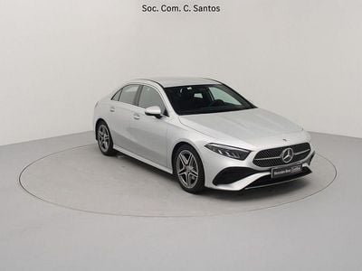 Usado Mercedes A180 AMG 116 HP (85 kW) 2023 Cinza Sedan