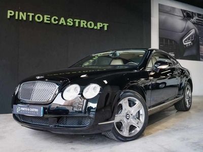Preto Usado 2008 Bentley Continental GT Coupé | € 52.500