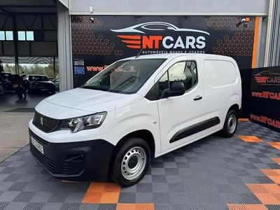 Branco Usado 2021 Peugeot Partner Premium Monovolume | € 13.900 (Preço justo)