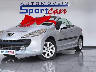 Cinza Usado 2008 Peugeot 207 Cabrios | € 7.450 (Caro)