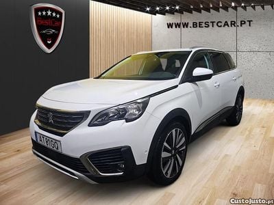 Usado Peugeot 5008 119 HP (87 kW) 2018 Branco SUV