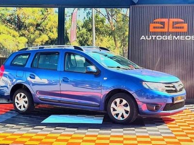 Azul Usado 2013 Dacia Logan MCV Monovolume | € 6.900