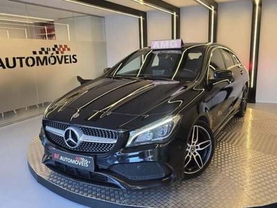 Mercedes CLA200 Shooting Brake