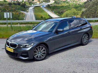 Cinza Usado 2020 BMW 318 Carrinha | € 28.990 (Preço elevado)