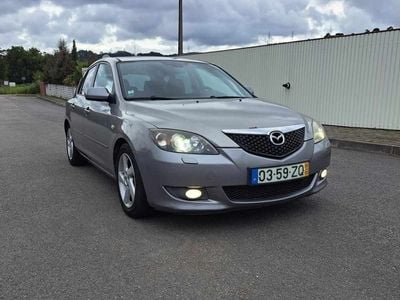 Usado Mazda 3 109 HP (80 kW) 2005 Cinzento Citadino