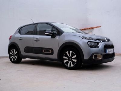 Cinza Usado 2022 Citroën C3 PureTech | € 12.750 (Preço justo)
