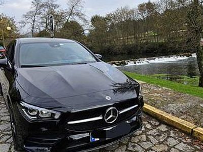 Mercedes CLA250e Shooting Brake