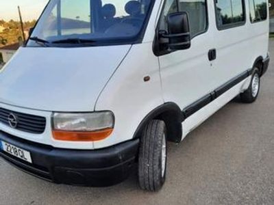 usado Opel Movano 9lugar