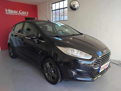 Preto Usado 2014 Ford Fiesta | € 8.900 (Preço justo)