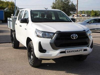 Branco Usado 2022 Toyota HiLux Pickup | € 34.850 (Bom preço)