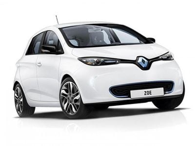 Usado Renault Zoe 64 kW (88 HP) 2015 Branco Citadino