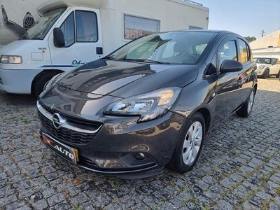 Usado Opel Corsa Cosmo 95 HP (69 kW) 2015 Cinza Citadino