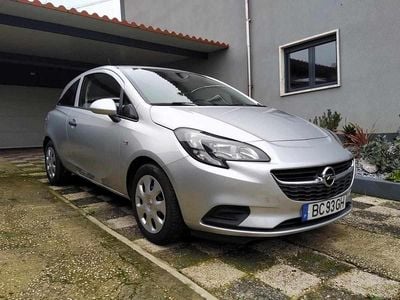 Usado Opel Corsa 75 HP (55 kW) 2017 Cinzento Citadino