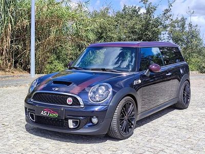 Azul Usado 2012 Mini Cooper SD Clubman Carrinha | € 12.900