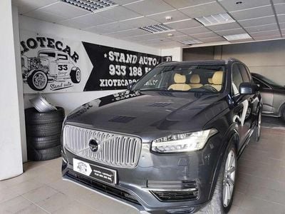 Cinzento Usado 2016 Volvo XC90 Inscription SUV | € 34.250 (Preço elevado)