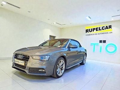 Cinzento Usado 2016 Audi A5 Coupé | € 26.950 (Preço elevado)