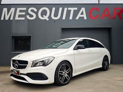 Branco Usado 2019 Mercedes 220 AMG line Carrinha | € 26.900